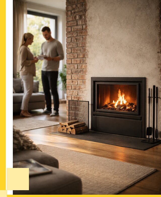 Металлические камины и печи в Азнакаеве от 66703 р. | ЭриданЗнк