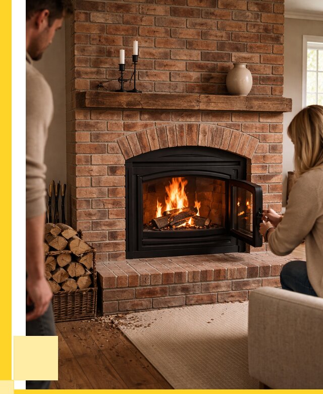 Кирпичные камины под ключ в Азнакаеве от 153930 р. | ЭриданЗнк