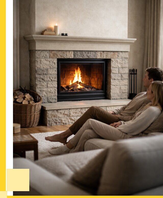 Камины в частном доме под ключ в Азнакаеве от 205240 р. | ЭриданЗнк