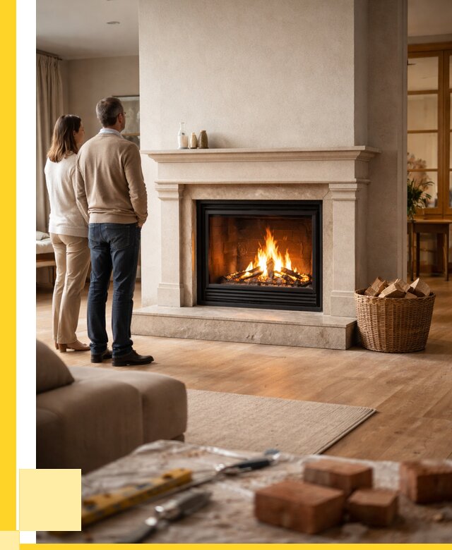 Проект и проекты каминов в Азнакаеве от 12314р. | ЭриданЗнк