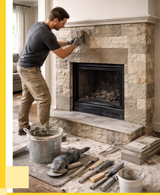 Ремонт каминов и печей в Азнакаеве от 15393 р. | ЭриданЗнк