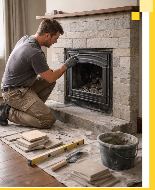 Профессиональный ремонт каминов в Азнакаеве восстановление и сервис