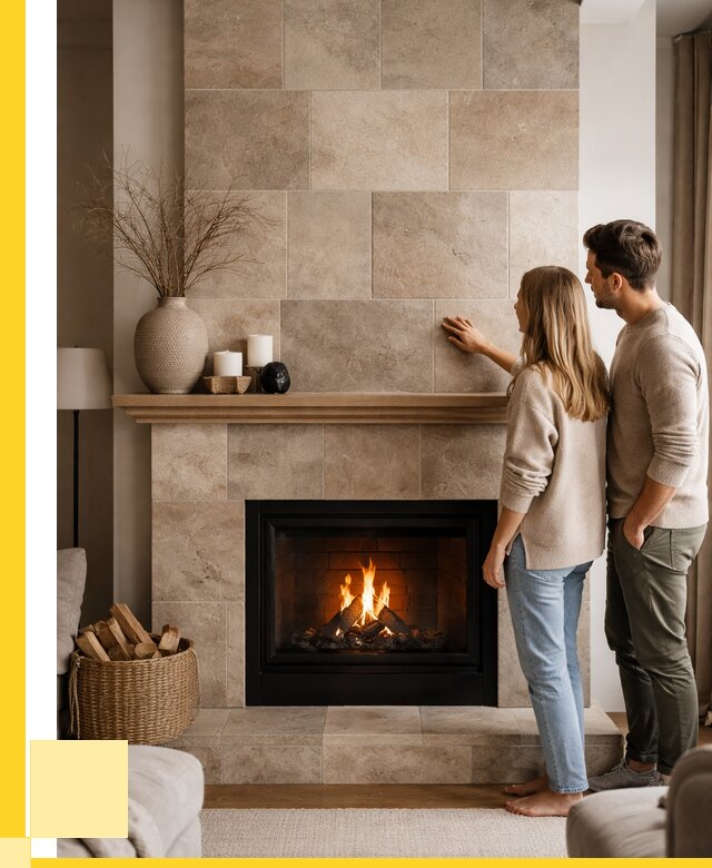 Облицовка каминов керамогранитом в Азнакаеве от 4618 р. | ЭриданЗнк