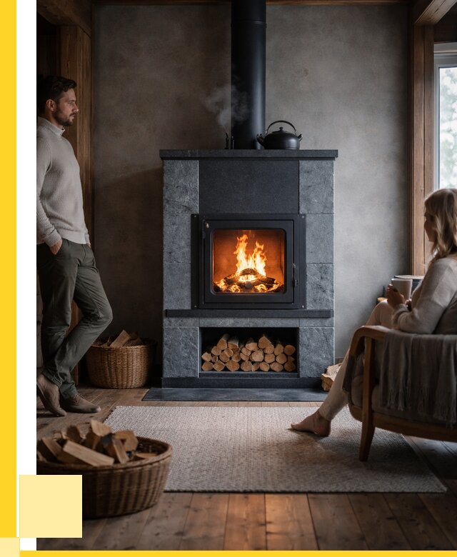 Каминопечи из кирпича в Азнакаеве под ключ от 123144 р., ЭриданЗнк