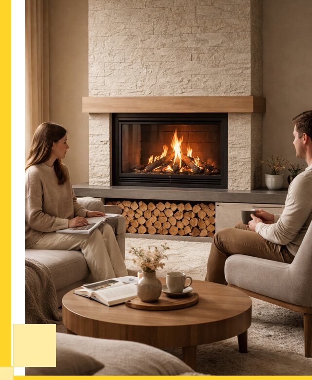 Камины со стеклом в Азнакаеве от 184716 р. | ЭриданЗнк — топки 3 стекла