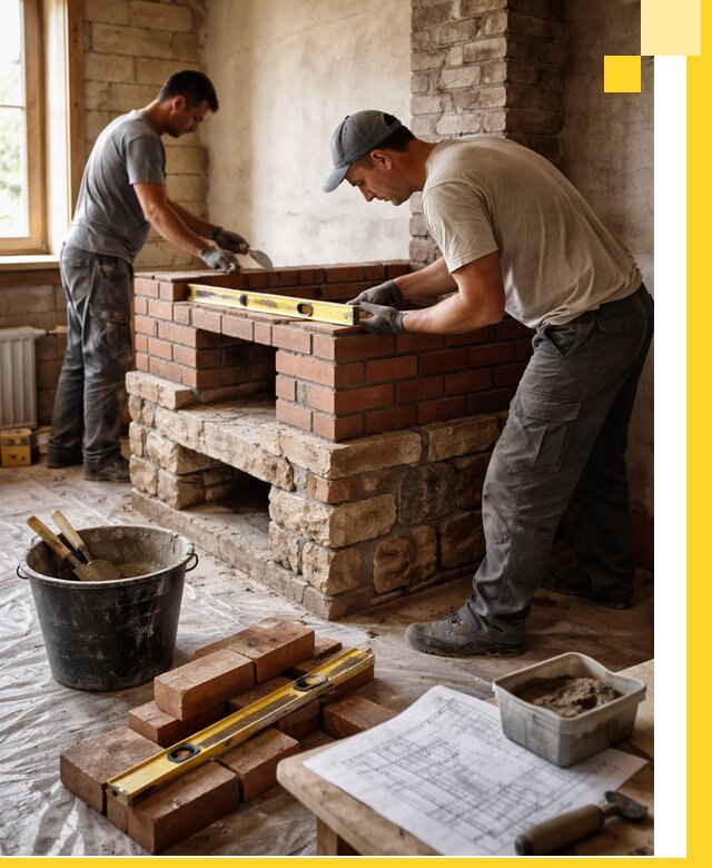 Изготовление и установка печей под ключ в Азнакаеве с гарантией