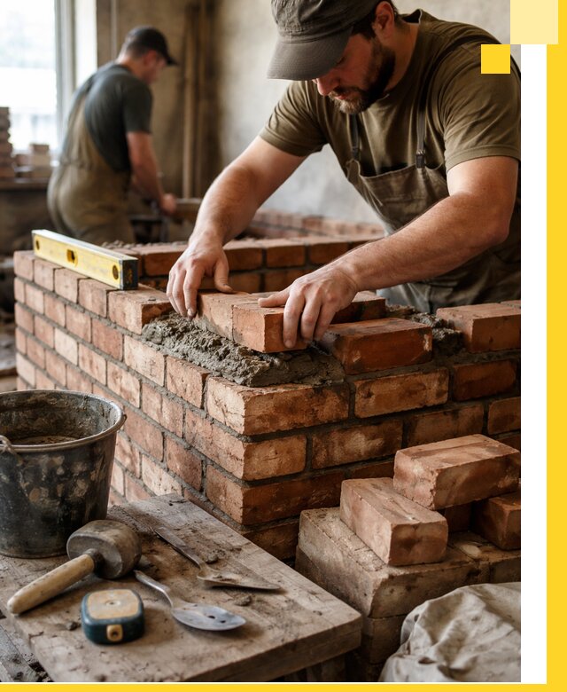 Профессиональная кладка печей под ключ в Азнакаеве быстро и надёжно