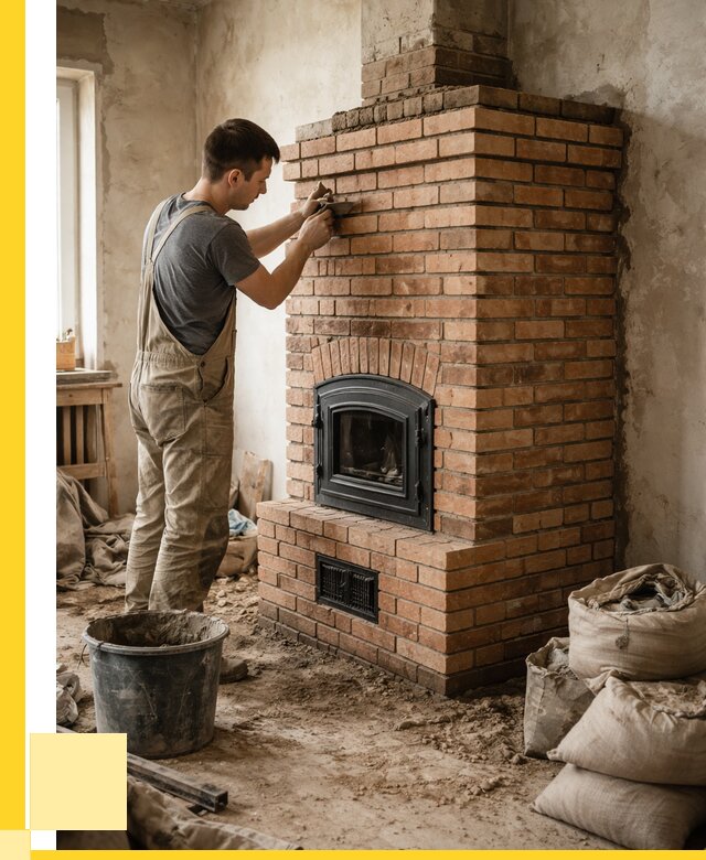 Строительство печей в Азнакаеве от 66703 р. под ключ, ЭриданЗнк