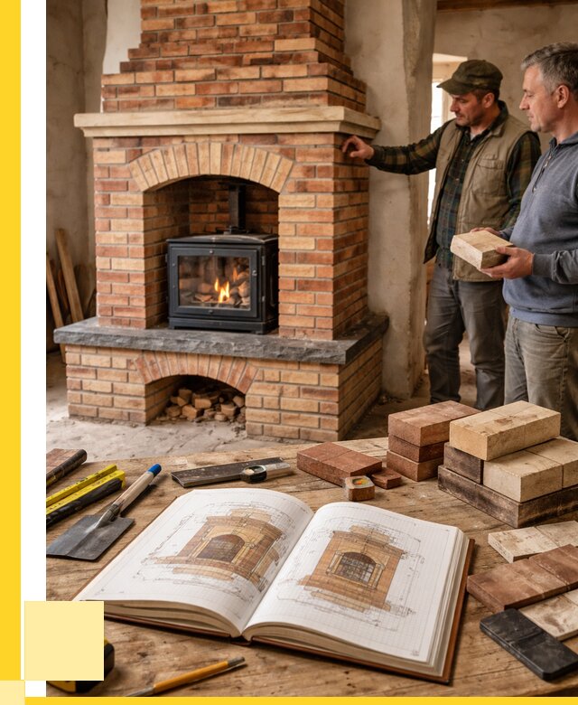 Проектирование и проекты печей в Азнакаеве, от 8723 р. ЭриданЗнк