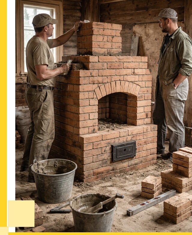 Изготовление печей для бани в Азнакаеве от 66703 р., ЭриданЗнк