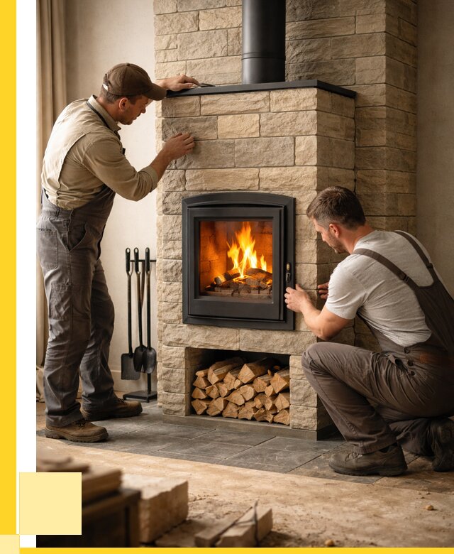 Дровяные кирпичные печи в Азнакаеве от 46179 р. | ЭриданЗнк