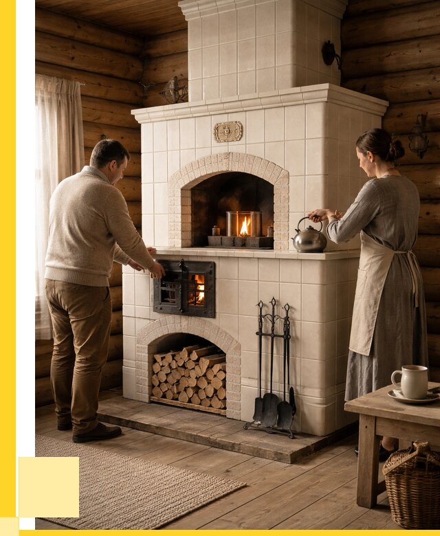 Русские печи в Азнакаеве: установка от 153930 р. ЭриданЗнк