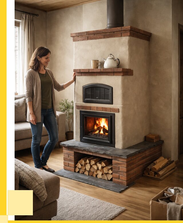 Печи шведки в Азнакаеве от 87227 р. | ЭриданЗнк — печь шведка