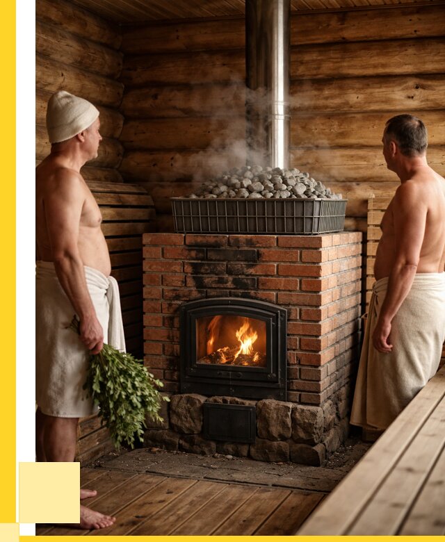 Печи для парной в Азнакаеве под ключ от 66703 р. - ЭриданЗнк