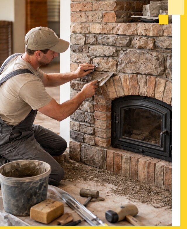 Печи для дома под ключ в Азнакаеве, установка и доставка