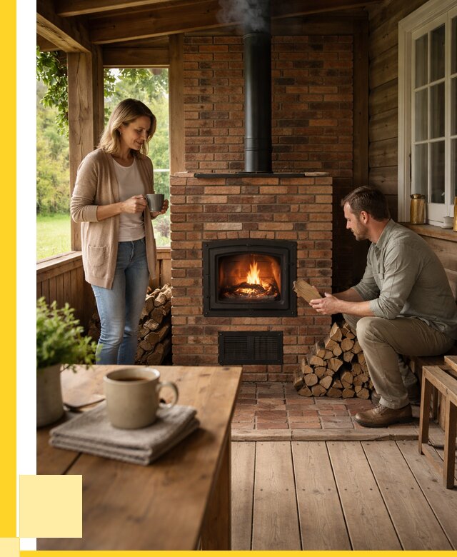 Кирпичные печи для дачи в Азнакаеве - от 35917 р. | ЭриданЗнк