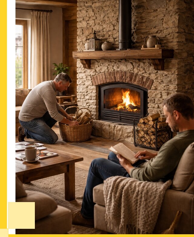 Печи в частном доме в Азнакаеве от 76965 р. | ЭриданЗнк дров