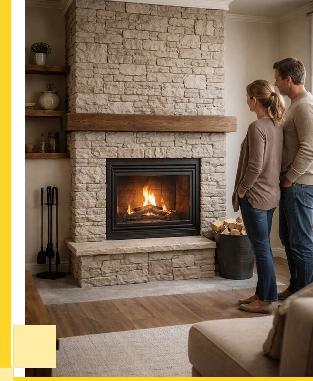 Печи камины под ключ в Азнакаеве от 205240 р., ЭриданЗнк монтаж