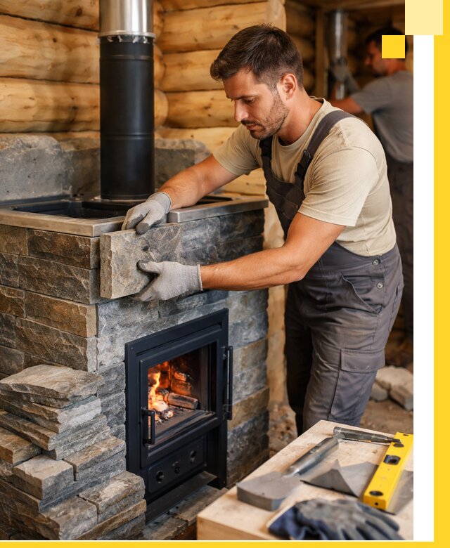 Печи для бани под ключ в Азнакаеве: изготовление и монтаж