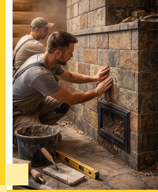 Облицовка банных печей в Азнакаеве под ключ от 12314 р. | ЭриданЗнк