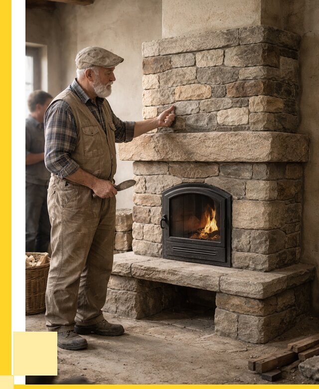 Печи из талькомагнезита в Азнакаеве от 184716 р. | ЭриданЗнк