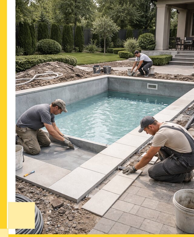 Монтаж бассейнов в Азнакаеве под ключ от 461790 р. | ЭриданЗнк