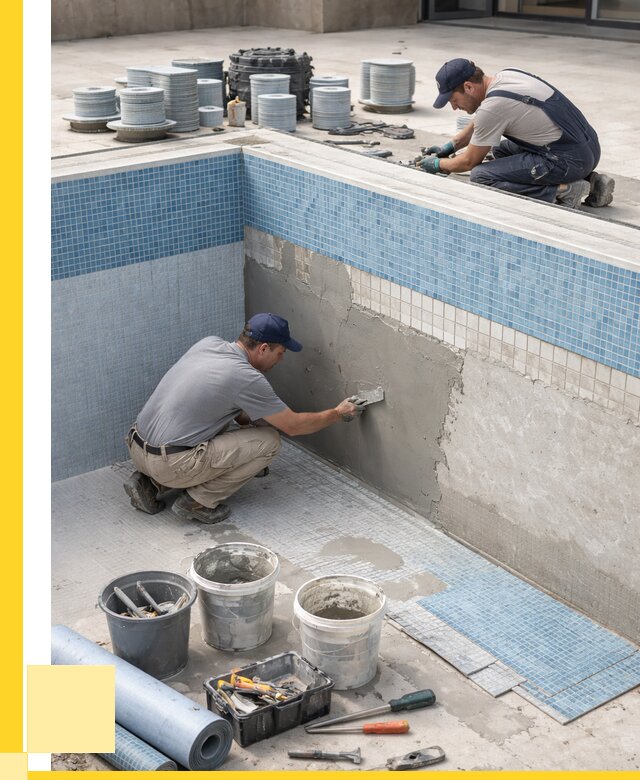 Ремонт и обслуживание бассейнов в Азнакаеве от 25655 р. | ЭриданЗнк