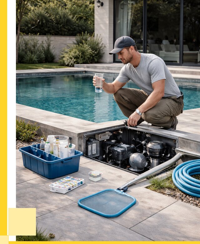 Обслуживание бассейнов в Азнакаеве от 4618 р. - сервис ЭриданЗнк