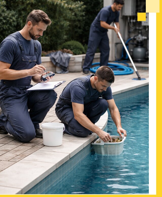 Профессиональное обслуживание бассейнов в Азнакаеве под ключ