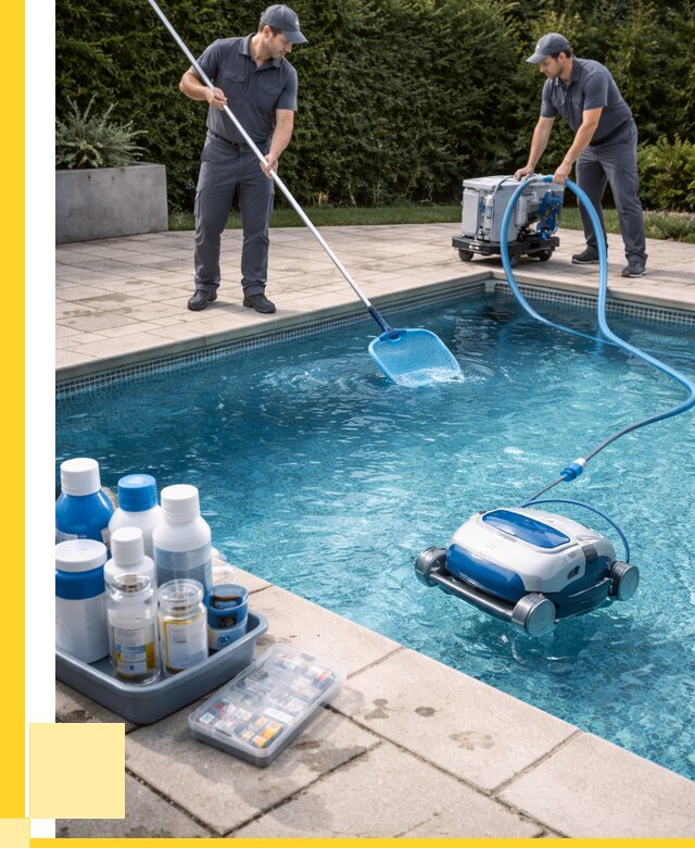 Чистка бассейнов в Азнакаеве роботами, от 4618 р. | ЭриданЗнк