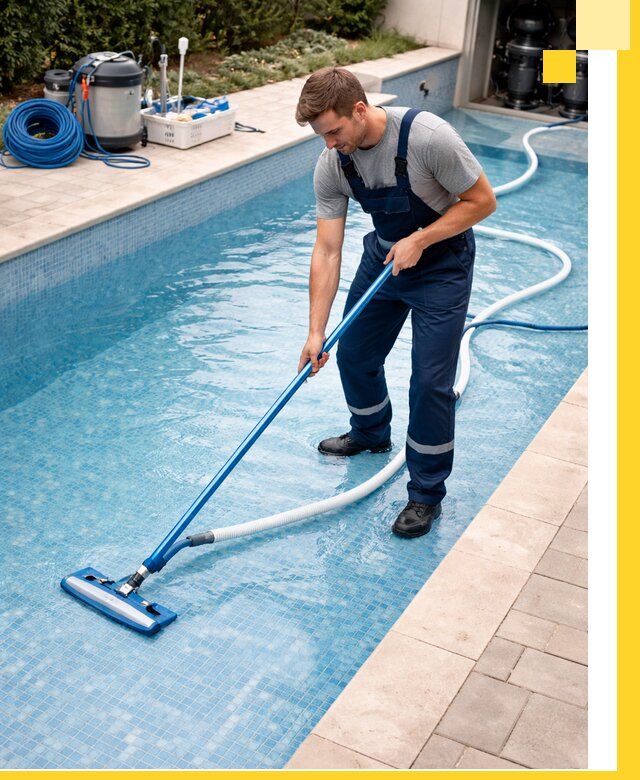 Профессиональная чистка бассейнов и фильтров в Азнакаеве под ключ