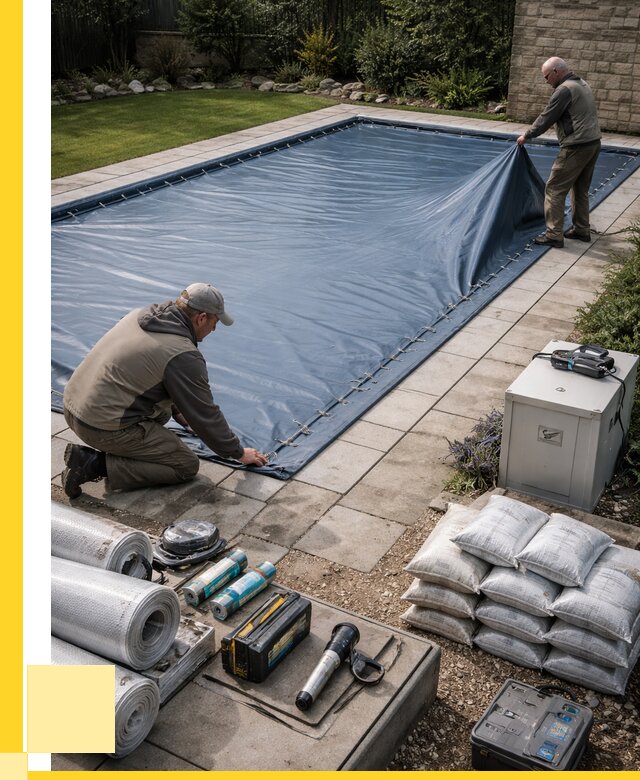 Консервация бассейнов в Азнакаеве под ключ от 6670 р. | ЭриданЗнк