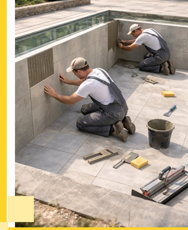 Облицовка бассейнов в Азнакаеве от 4618 р. под ключ | ЭриданЗнк