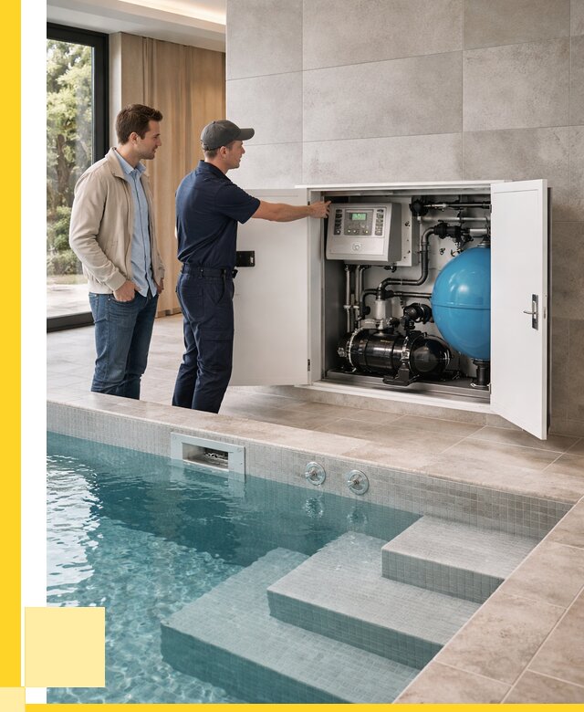 Оборудование для бассейнов в Азнакаеве от 123144 р. - ЭриданЗнк