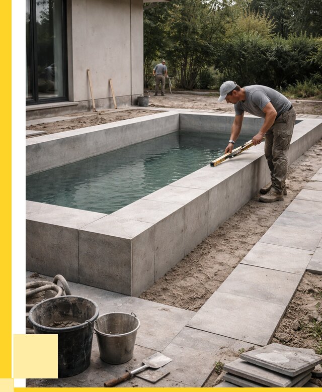 Строительство бетонного бассейна в Азнакаеве от 1231440 р. | ЭриданЗнк