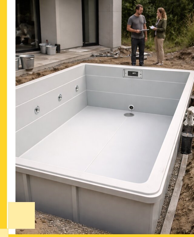 Полипропиленовые бассейны в Азнакаеве от 256550 р. | ЭриданЗнк