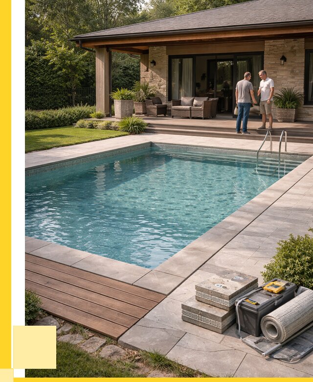 Стационарные бассейны под ключ в Азнакаеве от 872270 р. | ЭриданЗнк