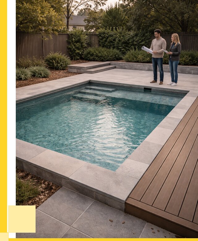 Уличные бассейны под ключ в Азнакаеве от 667030 р. | ЭриданЗнк