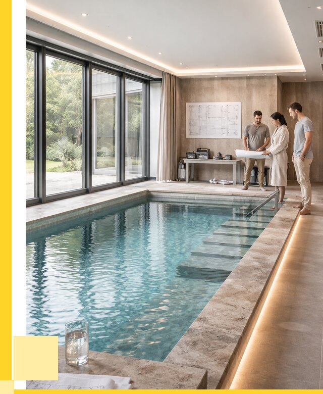 Закрытые бассейны под ключ в Азнакаеве от 2565500 р. | ЭриданЗнк