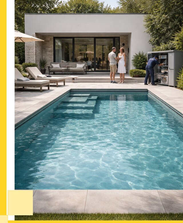 Бассейн в доме в Азнакаеве под ключ от 1231440 р. | ЭриданЗнк