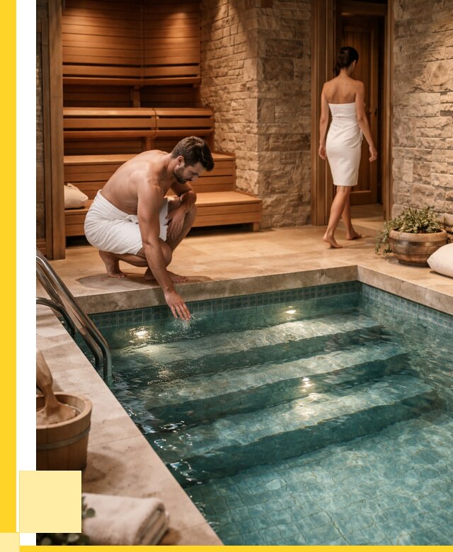 Сауна с бассейном под ключ в Азнакаеве от 123144 р., ЭриданЗнк