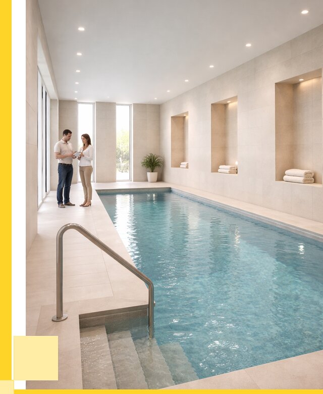 Бассейны в помещении под ключ в Азнакаеве от 1539300 р. | ЭриданЗнк