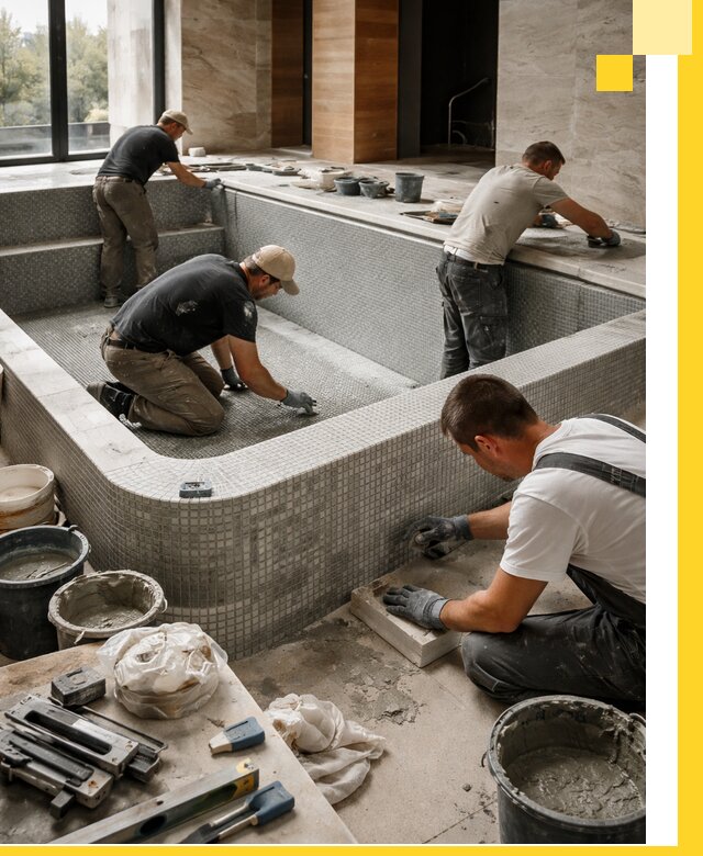 Строительство и установка СПА бассейнов под ключ в Азнакаеве