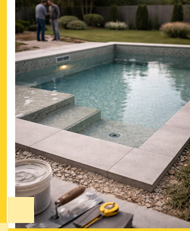 Купить композитную чашу бассейна 6x3 в Азнакаеве от 359170 р.| ЭриданЗнк