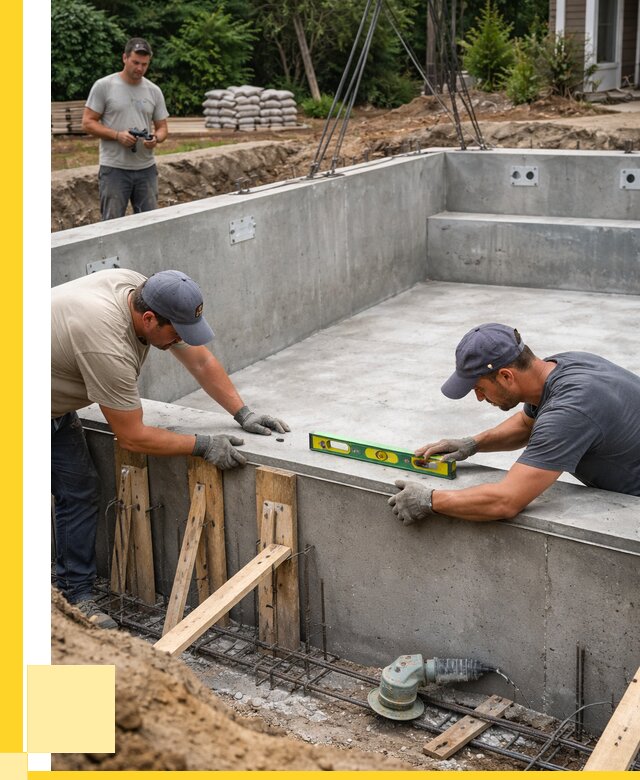 Монтаж чаши бассейна в Азнакаеве под ключ от 256550 р., ЭриданЗнк