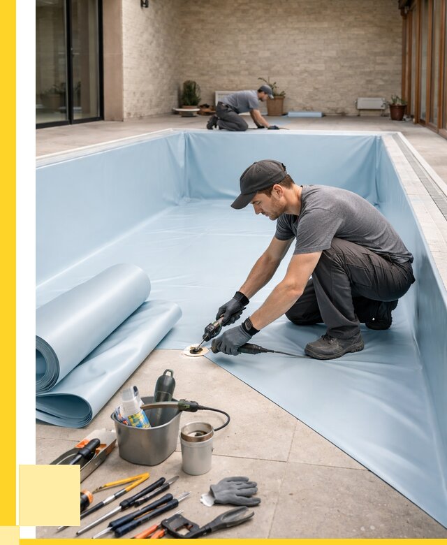 Пленка ПВХ для бассейнов в Азнакаеве от 2566 р. | ЭриданЗнк