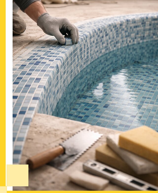 Мозаика для бассейна в Азнакаеве от 4310 р. купить ЭриданЗнк