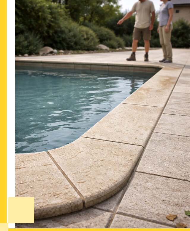 Копинговый камень для бассейнов в Азнакаеве от 4310 р. | ЭриданЗнк