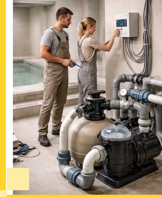 Фильтр насос для бассейна в Азнакаеве купить от 18472 р. | ЭриданЗнк