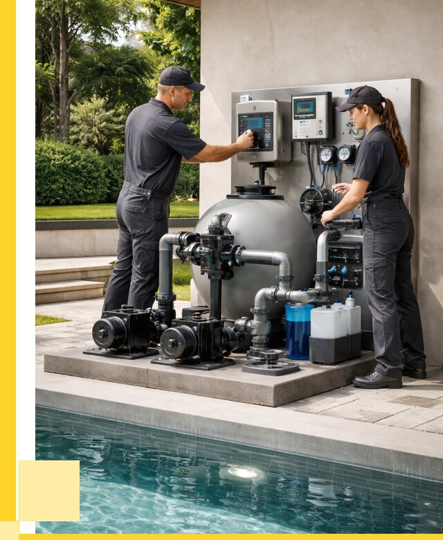 Фильтровальное оборудование бассейнов в Азнакаеве | ЭриданЗнк 46179